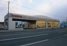 日産_日産プリンス札幌販売株式会社_室蘭支店_外観