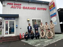 オートガレージゴトウのスタッフです！