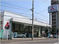 北海道三菱自動車販売株式会社_北19条店_店舗外観