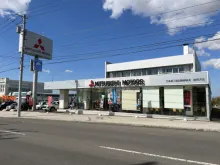 北海道三菱自動車販売株式会社_岩見沢店_店舗外観