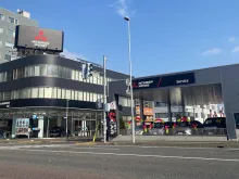 北海道三菱自動車販売株式会社_本社_店舗外観