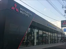 北海道三菱自動車販売株式会社_西店_店舗外観