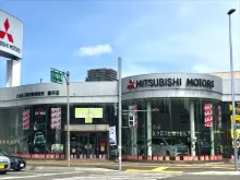 北海道三菱自動車販売株式会社_豊平店_店舗外観