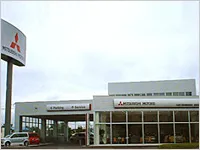 北海道三菱自動車販売株式会社_里塚店_店舗外観