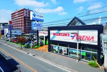 トータルカーサービス_折尾支店_外観
