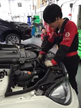グッドスピード浜松 SUV専門店_自動車整備風景