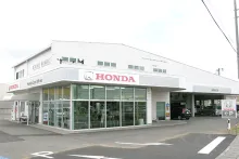 ホンダ_株式会社おくざわ_ホンダカーズ佐野　田島店_店舗外観