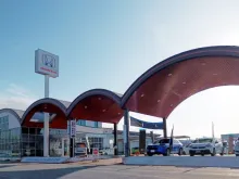 株式会社ホンダネットキンキ_香芝店_店舗外観