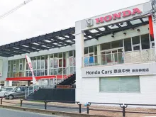 株式会社ホンダネットキンキ_奈良神殿店_店舗外観