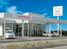 株式会社 ホンダカーズしなの_佐久中込店_外観