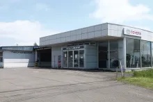 トヨタ_釧路トヨペット株式会社_弟子屈店_外観