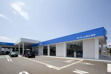 ネッツトヨタ富山_高岡店_外観