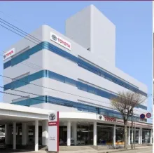 石川トヨタ自動車株式会社_金沢御影店_店舗外観
