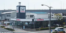 株式会社ホンダモビリティ近畿_神戸中央店_店舗外観