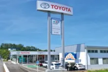 NTPトヨタ信州_駒ヶ根店_外観