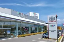 NTPトヨタ信州株式会社_飯田店_外観
