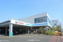 トヨタユナイテッド静岡株式会社_浜松宮竹店_店舗外観