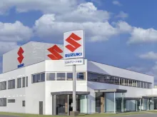 株式会社秋田スズキ_スズキアリーナ秋田_外観