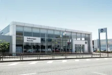 トヨタカローラ名古屋株式会社_フォルクスワーゲン豊明_外観