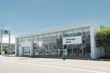 トヨタカローラ名古屋株式会社_フォルクスワーゲン半田_外観