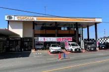 トヨタカローラ名古屋株式会社_東海富木島店_店舗外観