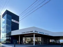 トヨタ_ネッツトヨタびわこ株式会社_草津店_外観