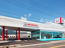 株式会社　ホンダカーズしなの_上田古里店_外観