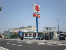 株式会社スズキ自販鳥取_スズキアリーナ米子中央_外観