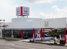 株式会社　ホンダカーズしなの_中御所店_外観