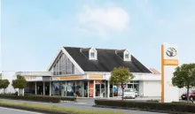 トヨタカローラ岡山株式会社_玉島店_店舗外観