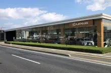 山口トヨタ自動車株式会社_レクサス山口_店舗外観
