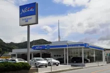 ネッツトヨタ山口_店舗外観