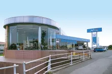 ネッツトヨタ山口_店舗外観