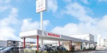 ホンダモビリティ近畿_阪奈宝来店_店舗外観