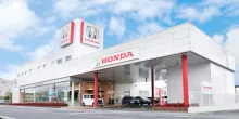 ホンダモビリティ近畿_郡山横田店_店舗外観
