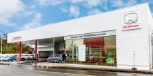 ホンダモビリティ近畿_田辺明洋店_店舗外観