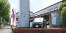株式会社ホンダモビリティ近畿_有野店_店舗外観