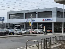 株式会社スズキ自販北海道_スズキアリーナ札幌東_外観