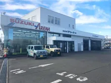 株式会社スズキ自販北海道_スズキアリーナ白石_外観