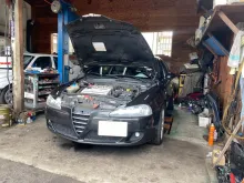 株式会社堀井商事_ホリイトレーディング_自動車整備工場