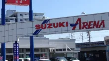 スズキ販売新静岡_森田店_店舗外観