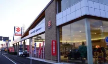 スズキ販売新静岡_清水インター_店舗外観