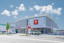 株式会社ATグループ_安城中央店_店舗外観