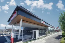 株式会社ATグループ_蟹江店_店舗外観