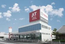 株式会社ATグループ_刈谷東新店_店舗外観