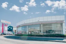 株式会社ATグループ_愛知トヨタ_北名古屋店_店舗外観