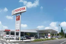 株式会社ATグループ_緑白土店_店舗外観