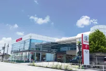 株式会社ATグループ_愛知トヨタ_南店_店舗外観