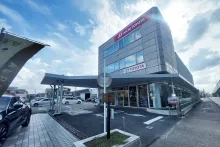 株式会社ATグループ_港店_店舗外観