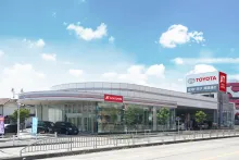 株式会社ATグループ_南陽通店_店舗外観